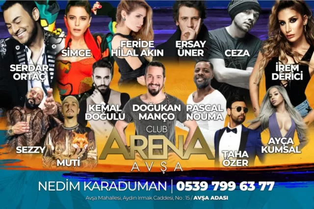 Avşa Arena Disco