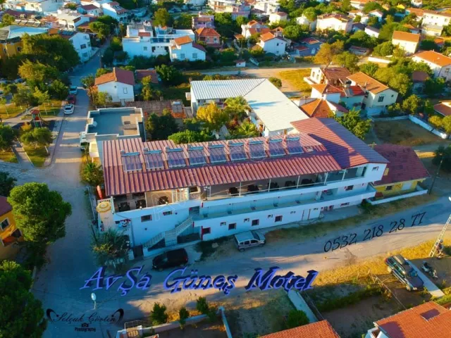 Güneş Motel genel fotoğrafı 29