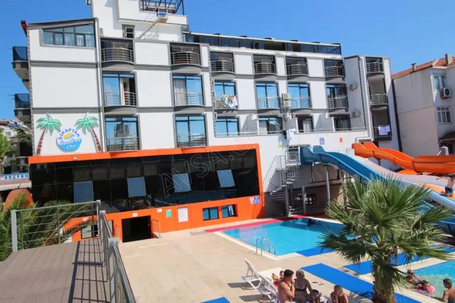Özkaptan Aqua Otel genel fotoğrafı 9