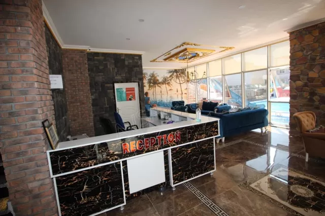 Özkaptan Aqua Otel genel fotoğrafı 6