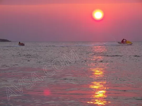 Avşa Gün Batımı Fotoğrafları