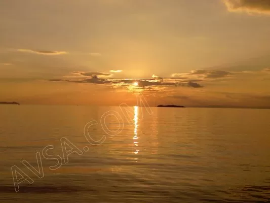 Avşa Gün Batımı Fotoğrafları
