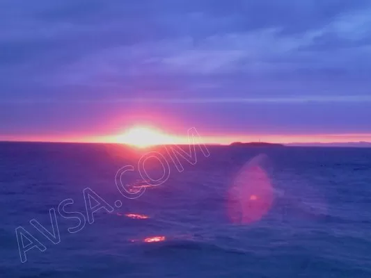 Avşa Gün Batımı Fotoğrafları