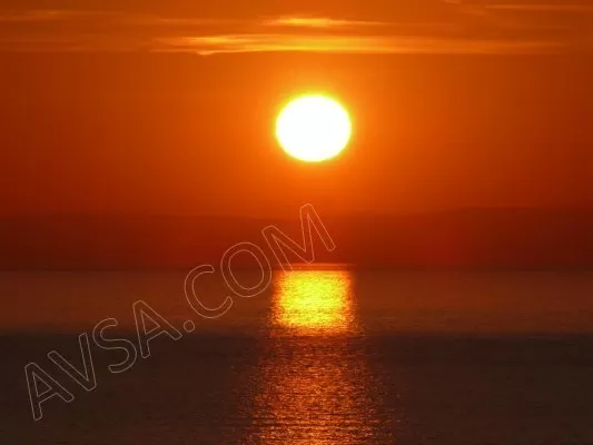 Avşa Gün Batımı Fotoğrafları