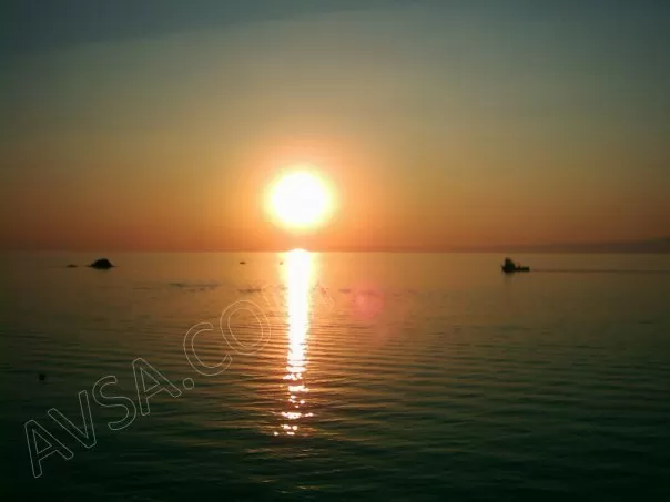 Avşa Gün Batımı Fotoğrafları