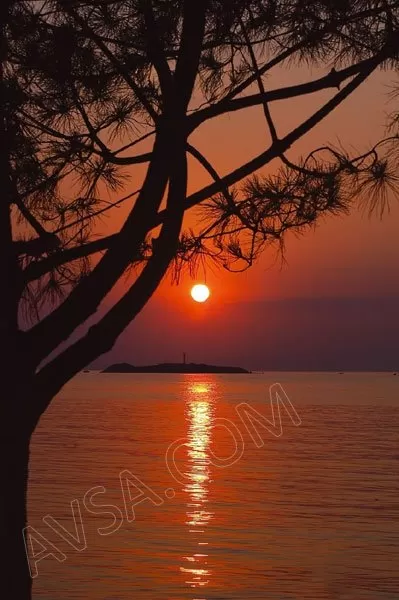 Avşa Gün Batımı Fotoğrafları