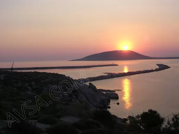 Avşa Gün Batımı Fotoğrafları