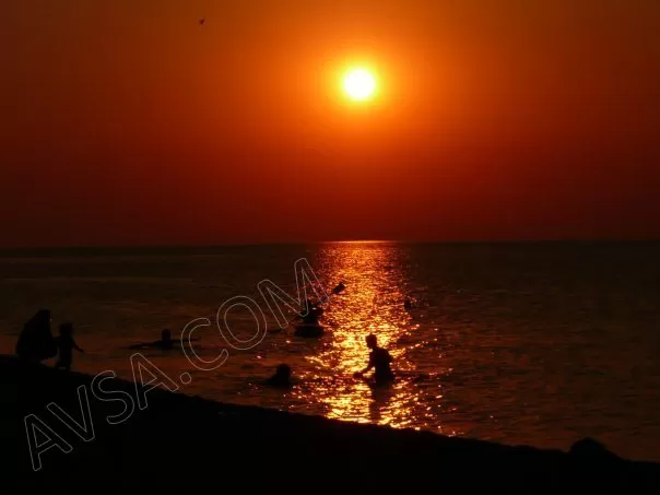 Avşa Gün Batımı Fotoğrafları