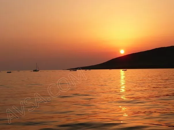Avşa Gün Batımı Fotoğrafları
